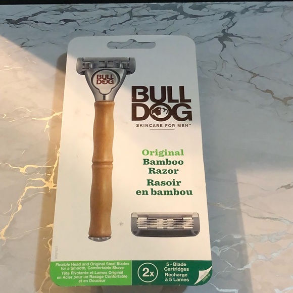 Bulldog Original Bamboo Razor - Picture 2 of 2